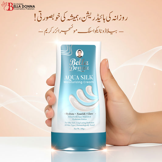Bella Donna Aqua Silk Moisturizer