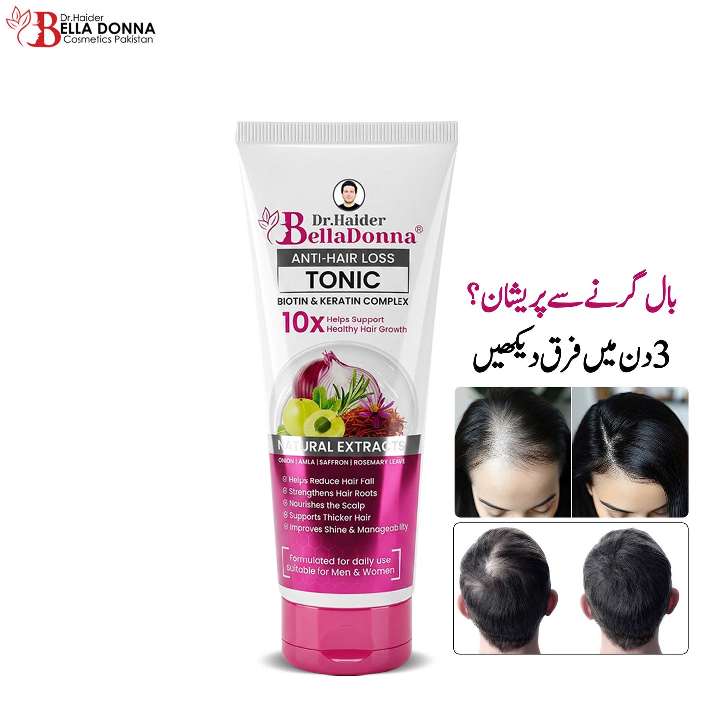 Belladonna Anti-Hair Fall Tonic