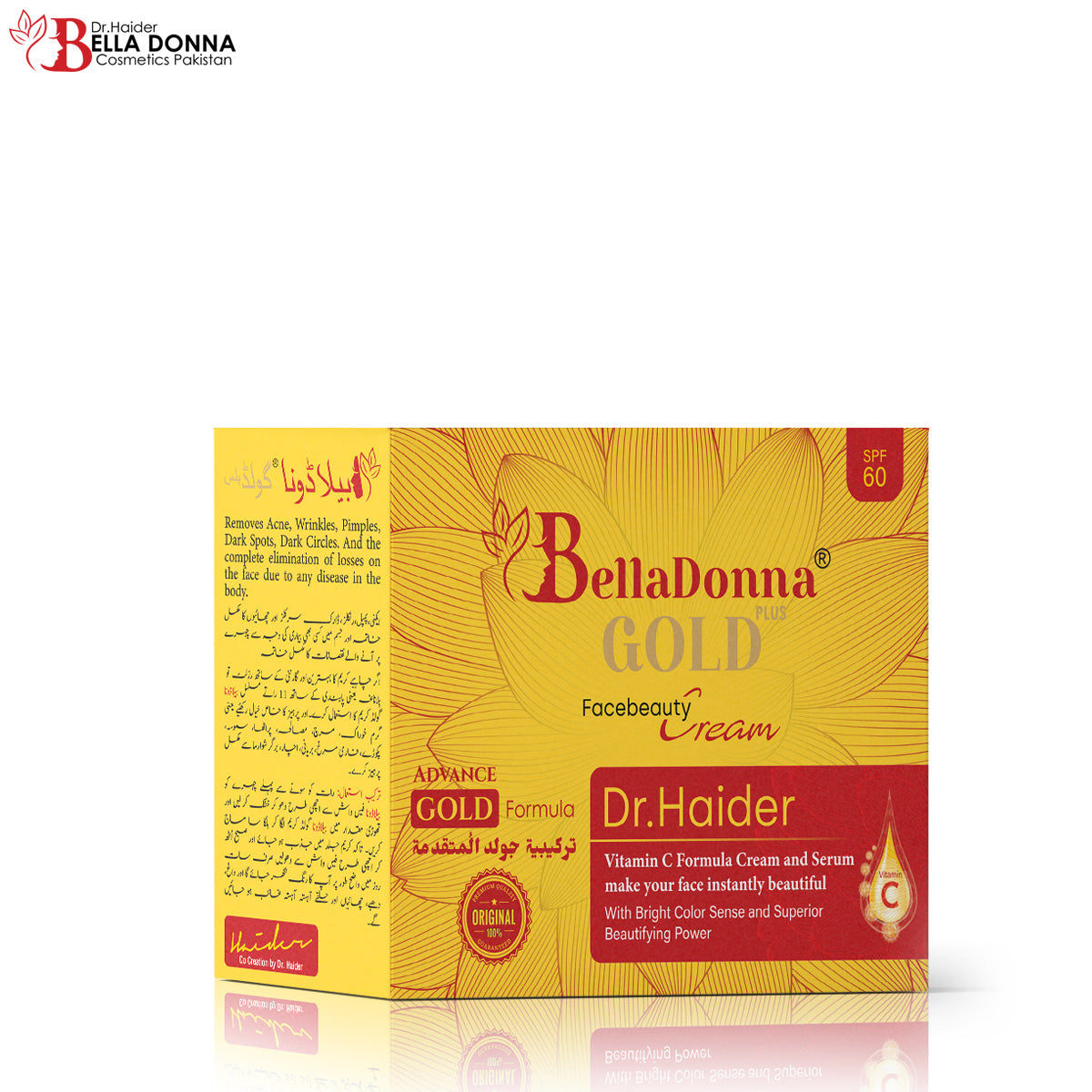 Belladonna Gold Vitamin C Facebeauty Cream