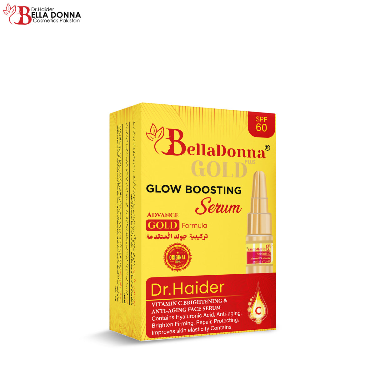 Gold Vitamin C Boosting Serum