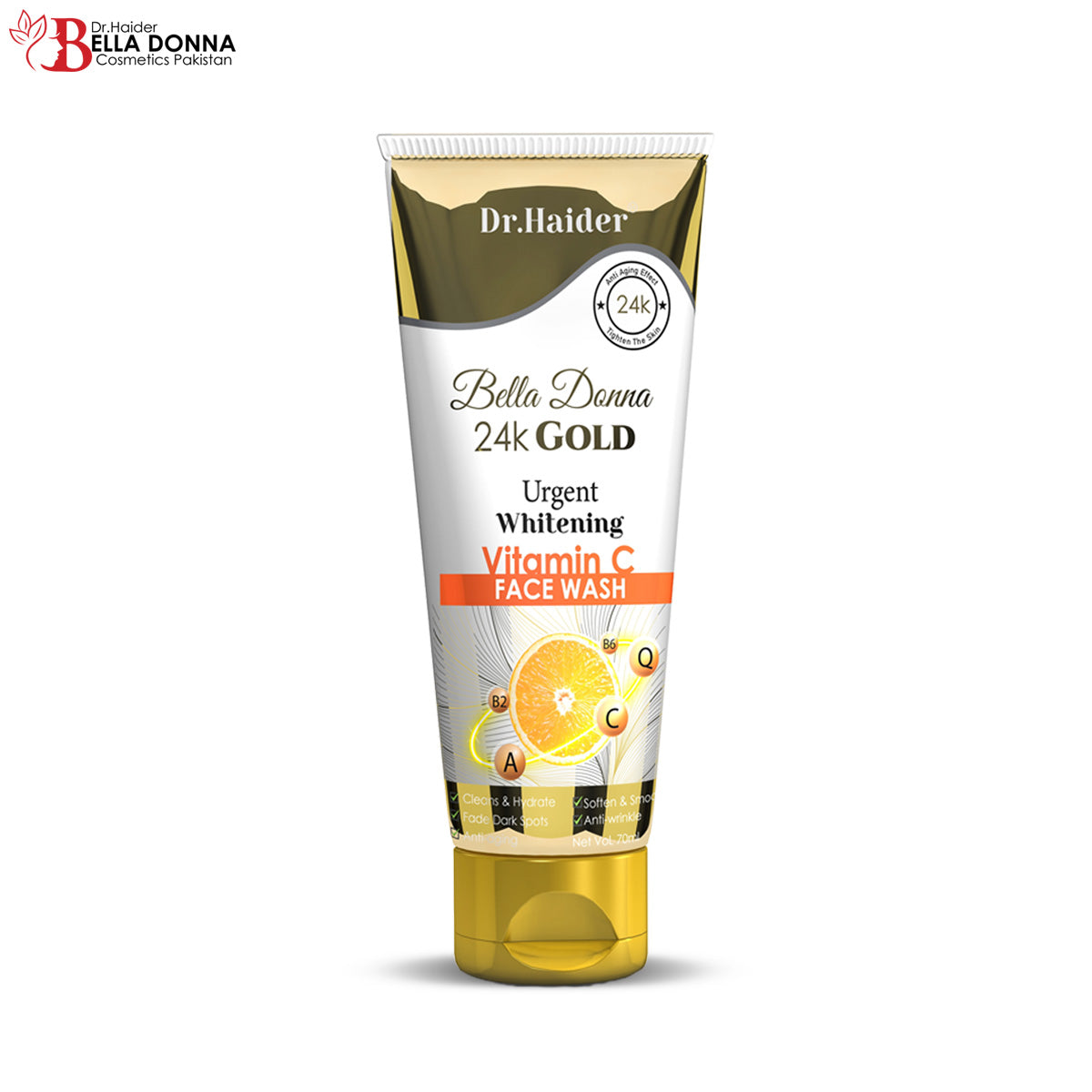 Belladonna Gold Vitamin C Facewash