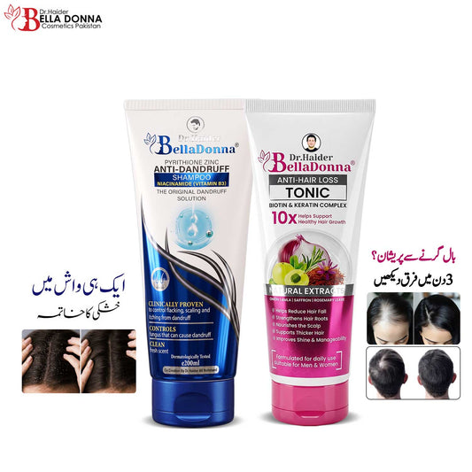 Bella Donna Anti Dandruff Shampoo & Tonic