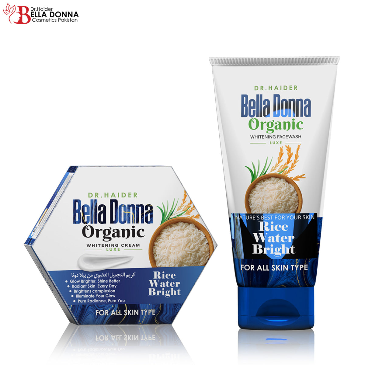 Belladonna Rice Organic Beauty Kit