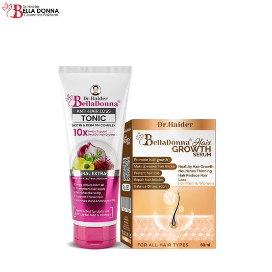 Bella Donna (Tonic+ Hair Kit)