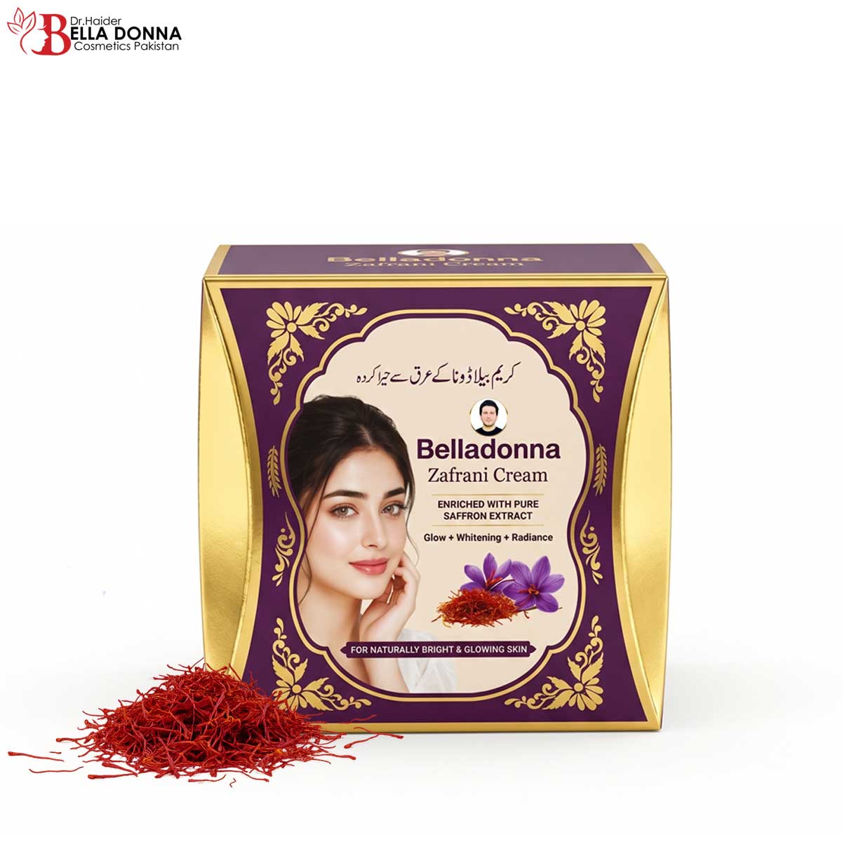 Belladonna Zafrani Cream