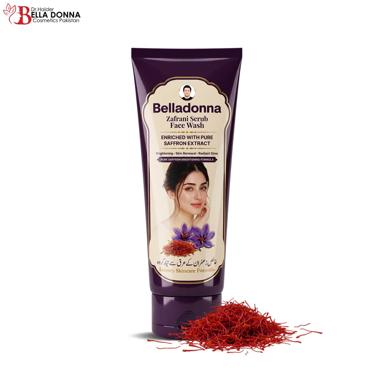 Belladonna Zafrani Scrub Face Wash