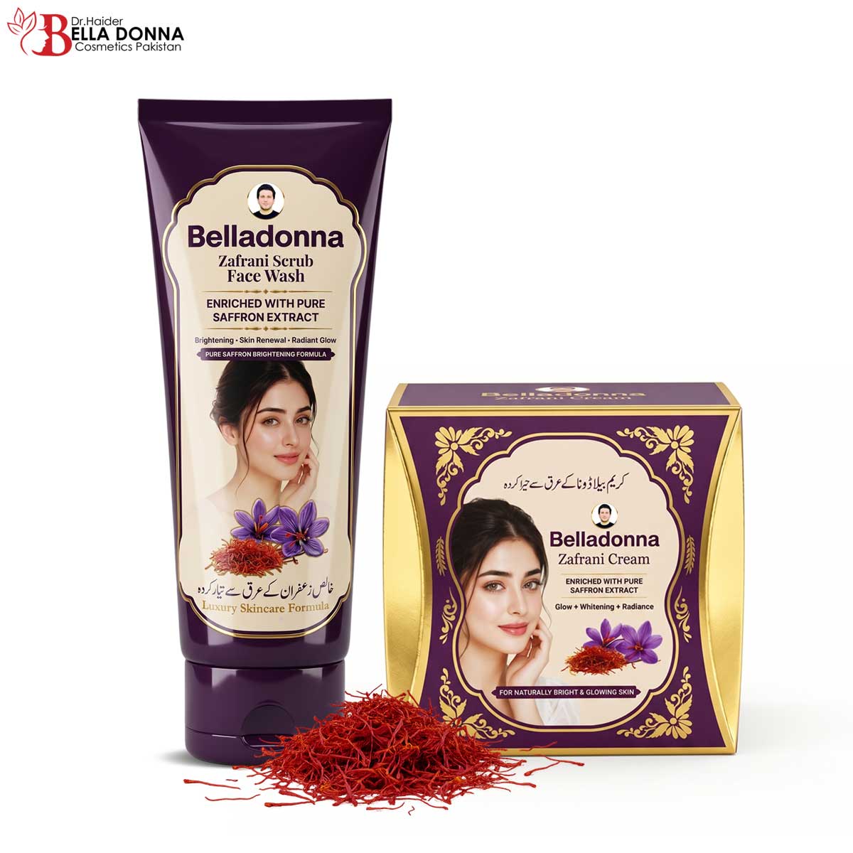 Belladonna Zafrani Combo Kit